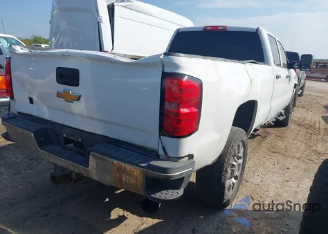 2016 Chevrolet Silverado 2500Hd Wt z USA, uszkodzony, nr VIN 1GC1KUE89GF278388